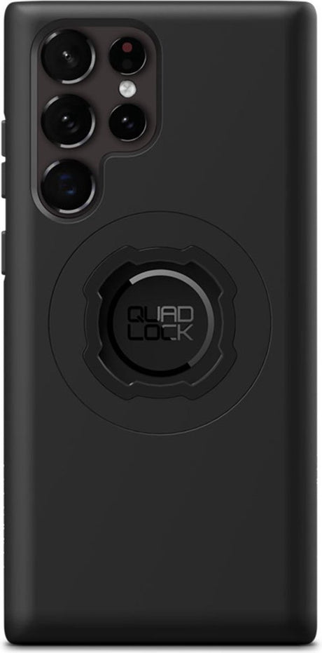 Quad lock ® - geschikt voor samsung galaxy s22 ultra mag - telefoonhoesje - case cover - zwart