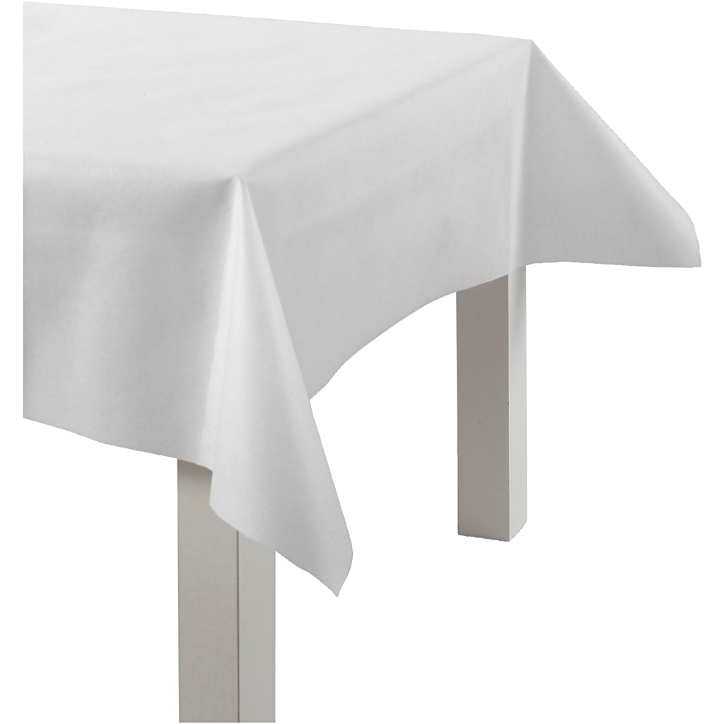 Http: www.cchobby.nl tafelkleed-gemaakt-van-namaaktextiel-b-125-cm-70-gr-wit-10-m-1-rol