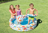 Intex Pineapple Swimming Pool Set