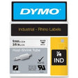Imp krkous dymo 18053 plastic 9 mm x 1,5 m zwart wit