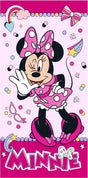 Disney minnie grappige badhanddoek, strandhanddoek 70x140 cm