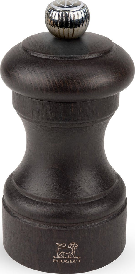 Peugeot bistro zoutmolen 10 cm - chocolade - beukenhout
