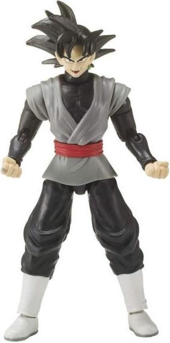 Bandai - dragon ball super - dragon stars figuur 17 cm - goku zwart - 35999