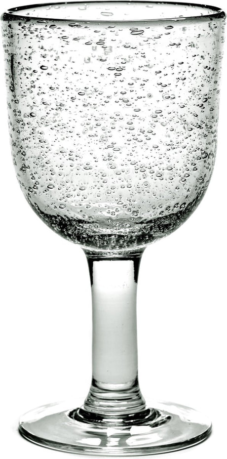 Serax - pascale naessens pure - wijnglas - transparant - 8 ø - 20cl - 4 stuks