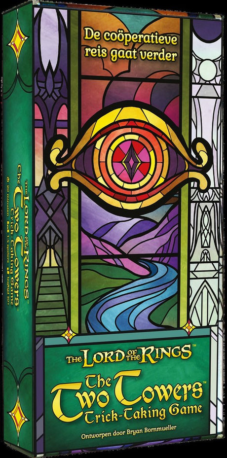 Asmodee lord of the rings kaartspel - the two towers trick-taking.