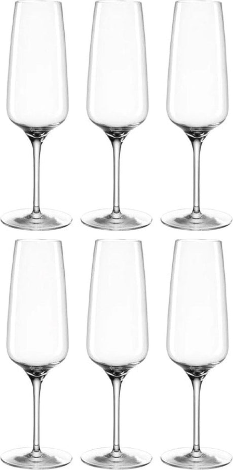 Leonardo cesti champagneglas 240ml - set 6
