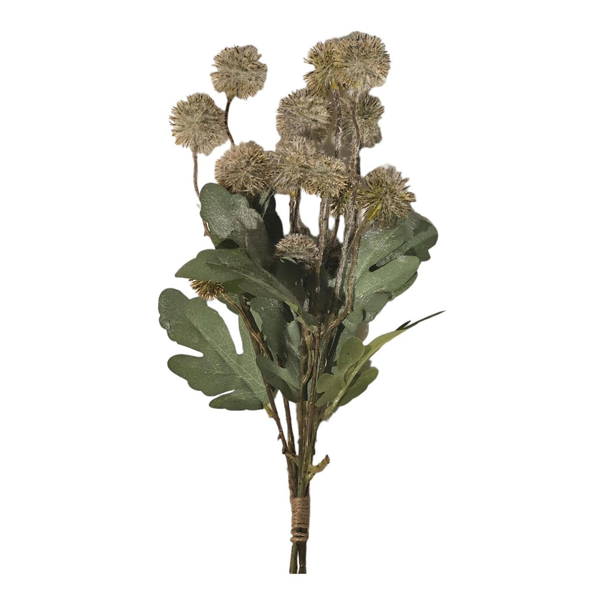 Mansion atmosphere kunsttak dandelion creme- 3 stelen gebundeld