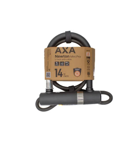 Beugelslot AXA Newton Pro Mini 10Cm Set