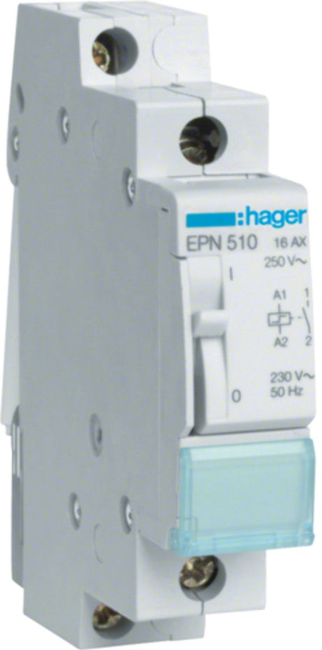 Hager epn bistable relay - epn510 - e2znm