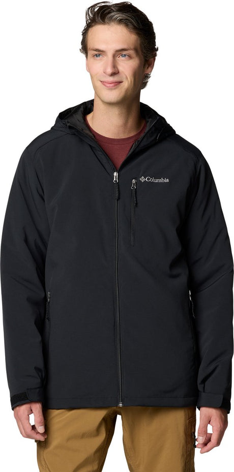 Columbia gate racer™ ii softshell men's outdoorjas - black - maat xl