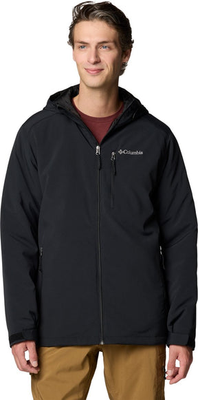 Columbia gate racer™ ii softshell heren outdoorjas - black m