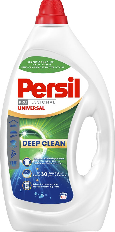 Persil vloeibaar wasmiddel - professional gel universal - witte gekleurde was - 88 wasbeurten - grootverpakking