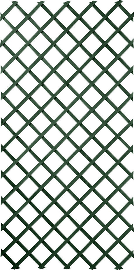 Nature - houten klimrek (groen) - 1 x 2m - fsc