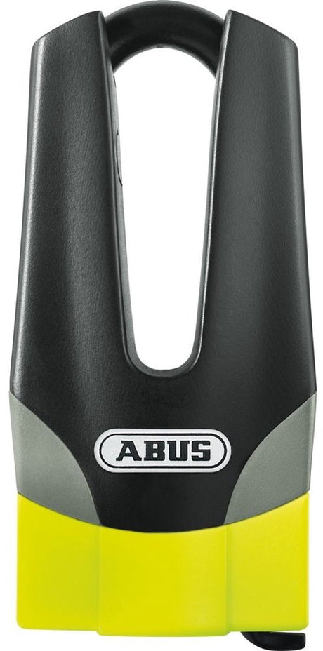 Abus motorslot schijfremslot - 37 60 granit™ quick maxi + mini - security level 15 - geel - geschikt voor motoren - scooters