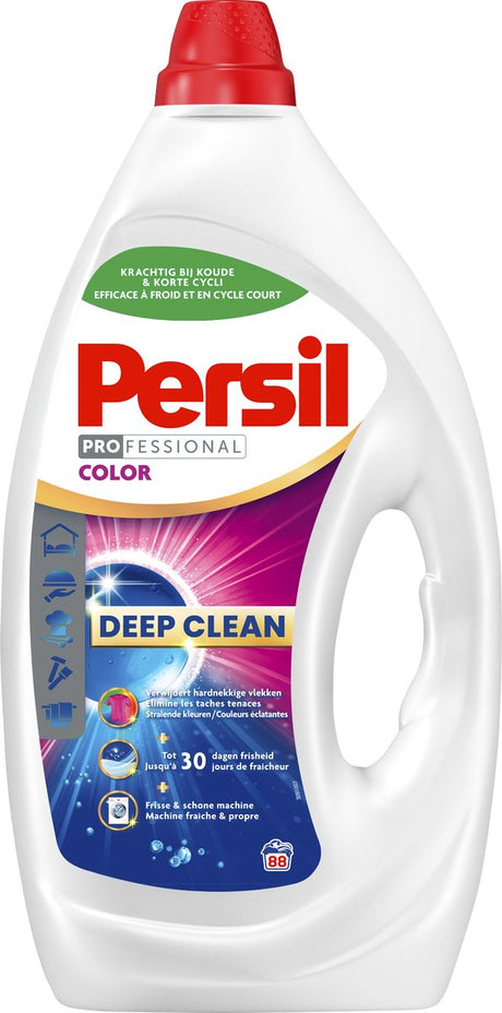 Persil vloeibaar wasmiddel - professional gel color - gekleurde was - 88 wasbeurten - grootverpakking