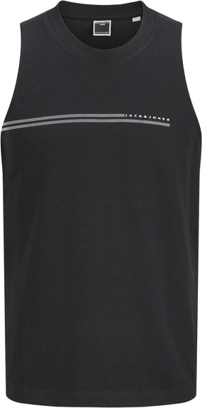 Jack jones jack jones core - jcofusion chest brand sleveless tee crew heren t-shirt s
