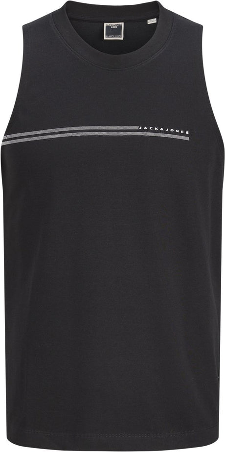 Jack jones jack jones core - jcofusion chest brand sleveless tee crew heren t-shirt