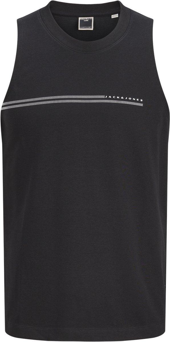 Jack jones jack jones core - jcofusion chest brand sleveless tee crew heren t-shirt s