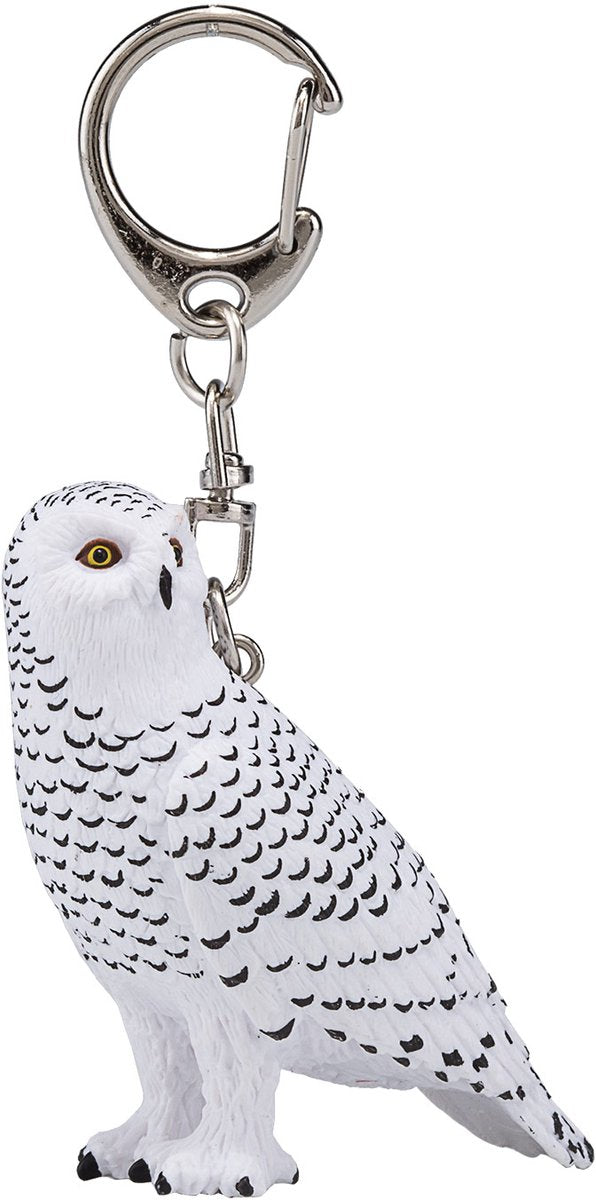 Mojo sleutelhanger sneeuwuil - 387432