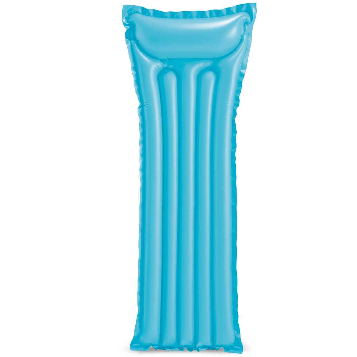 Intex fröhlich gefärbt Strandmatte Blau