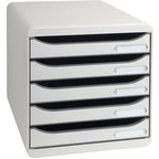 Ladenkastje exacompta 309740 lichtgrijs