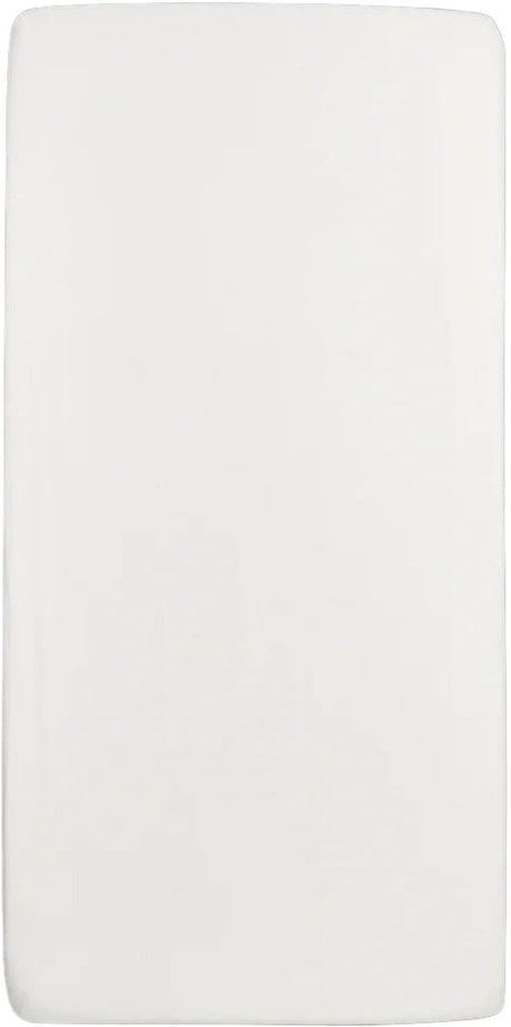 Meyco baby uni hoeslaken juniorbed - white - 70x150cm