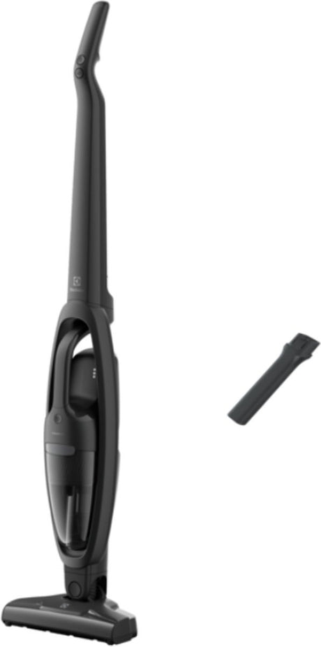 Electrolux es31cb18gg steelstofzuiger batterij accu droog grafiet, grijs