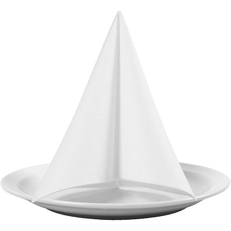 Creativ company servetten, afm 40x40 cm, wit, 20 stuks