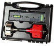 Wolfcraft gat 68mm ingesteld