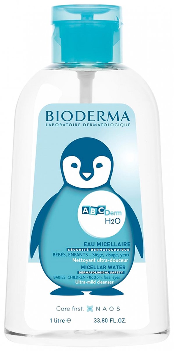 Bioderma hips - abcderm h2o micelle solution