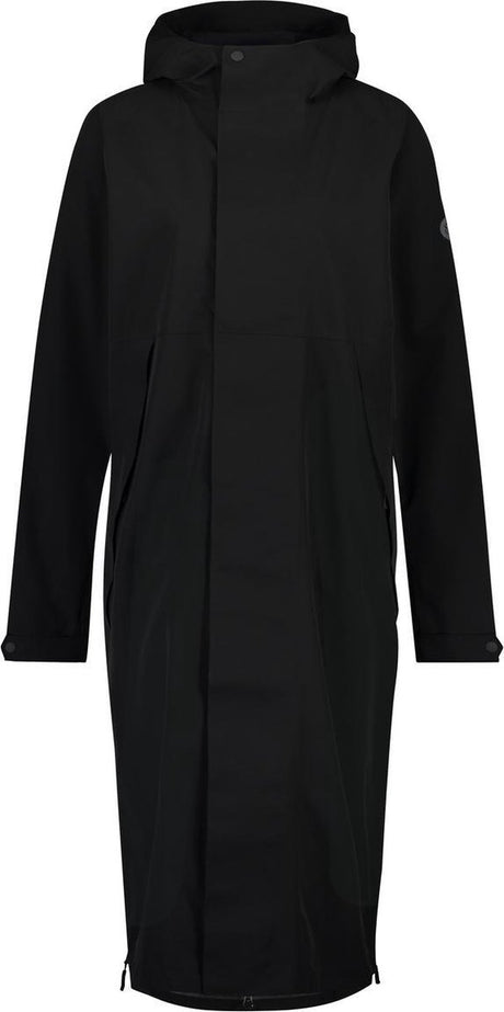 Agu city slicker regenjas urban outdoor - zwart - m - dames heren