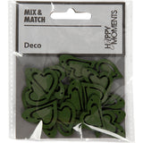 Http: www.cchobby.nl hart-afm-25x22-mm-dikte-1-7-mm-donkergroen-20-stuk-1-doos