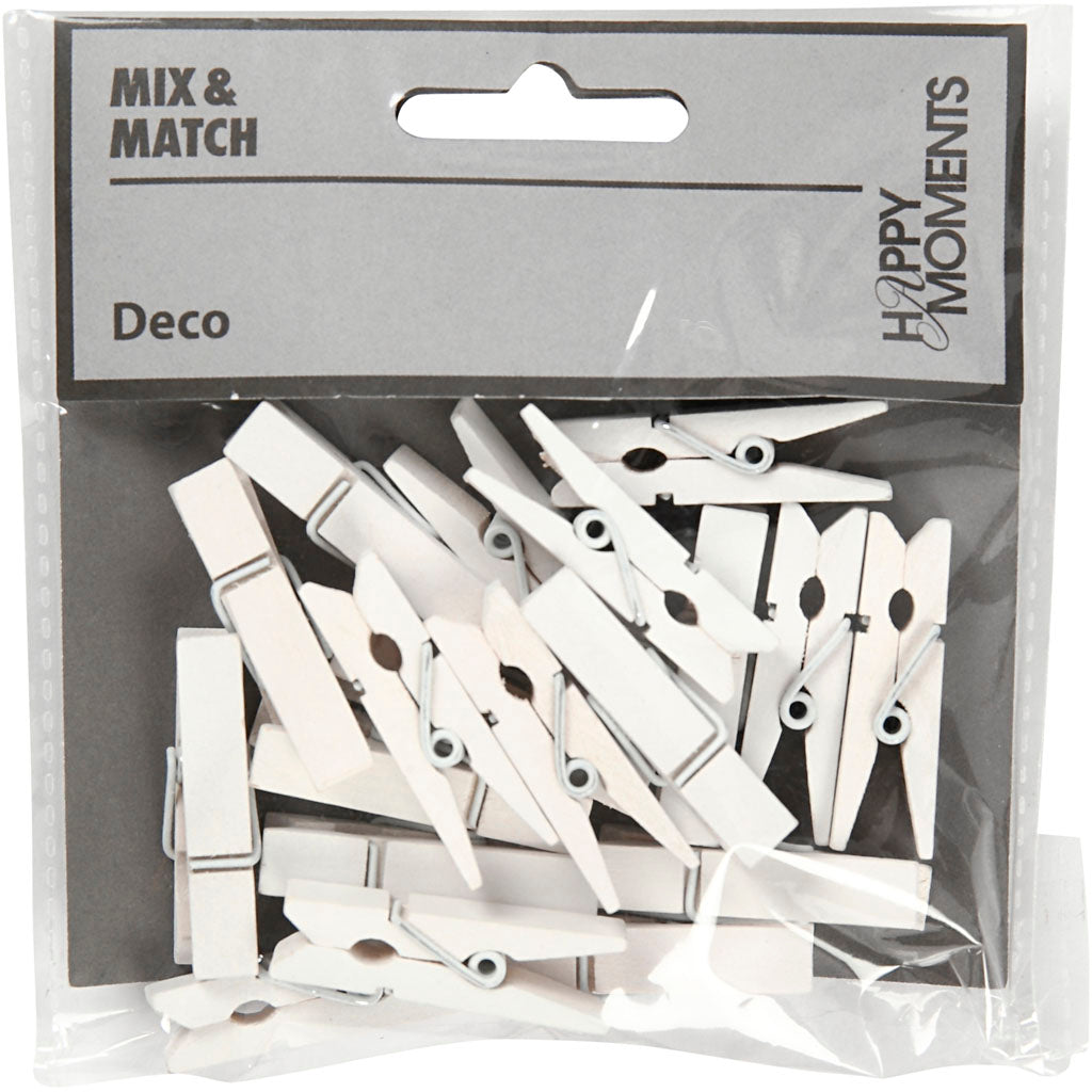 Http: www.cchobby.nl mini-wasknijper-afm-35x7-mm-dikte-9-mm-wit-20-stuk-1-doos