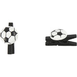 Http: www.cchobby.nl knijper-met-voetbal-afm-14x25-mm-dikte-12-mm-zwart-10-stuk-1-doos