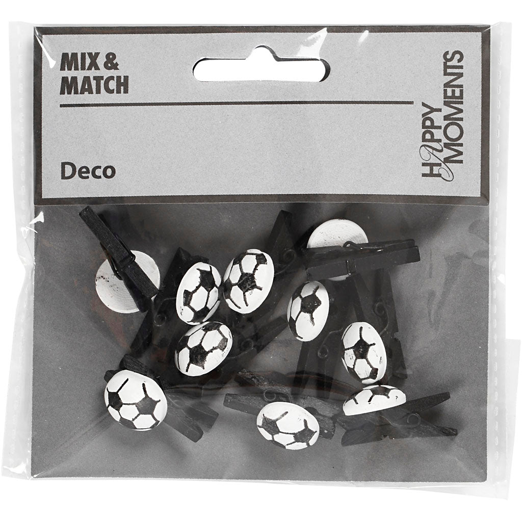 Http: www.cchobby.nl knijper-met-voetbal-afm-14x25-mm-dikte-12-mm-zwart-10-stuk-1-doos