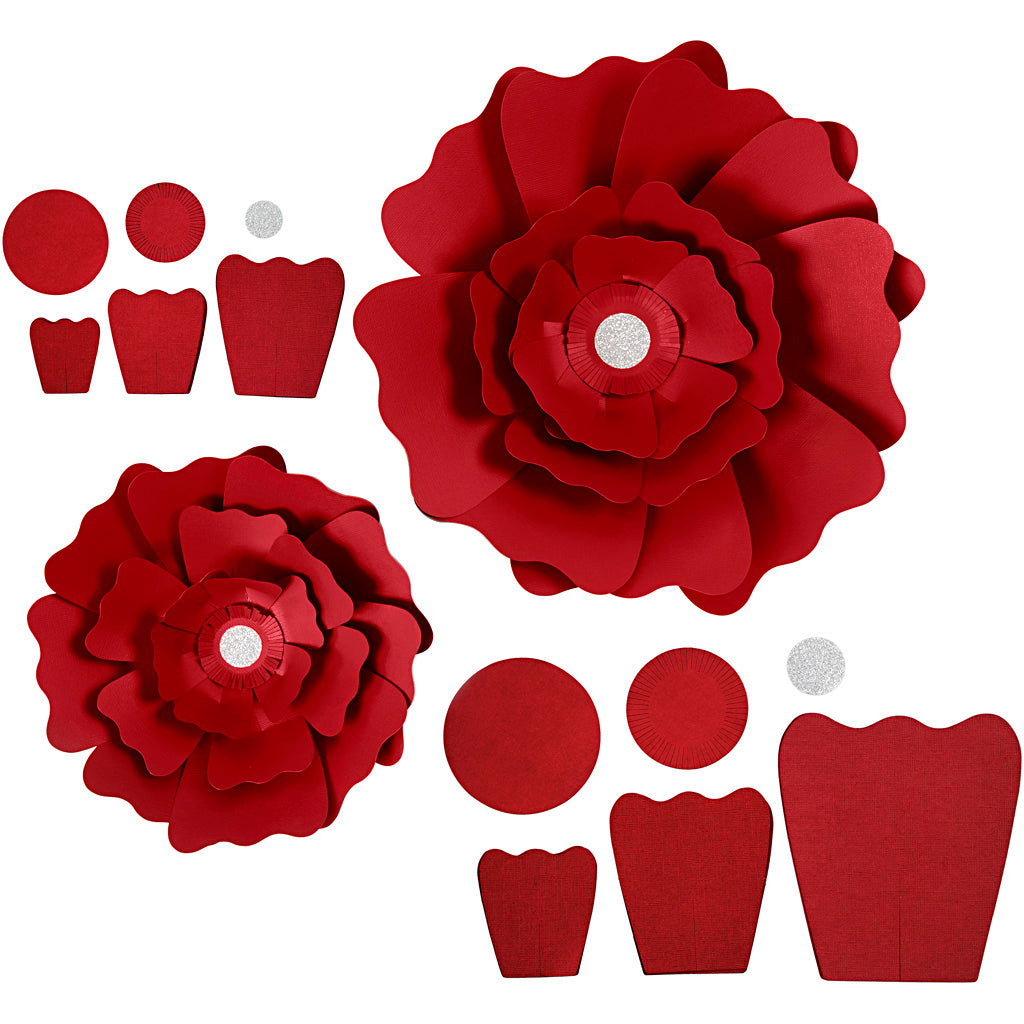Http: www.cchobby.nl papieren-bloemen-d-15-25-cm-230-gr-rood-2-stuk-1-doos
