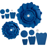 Http: www.cchobby.nl papieren-bloemen-d-15-25-cm-230-gr-blauw-2-stuk-1-doos