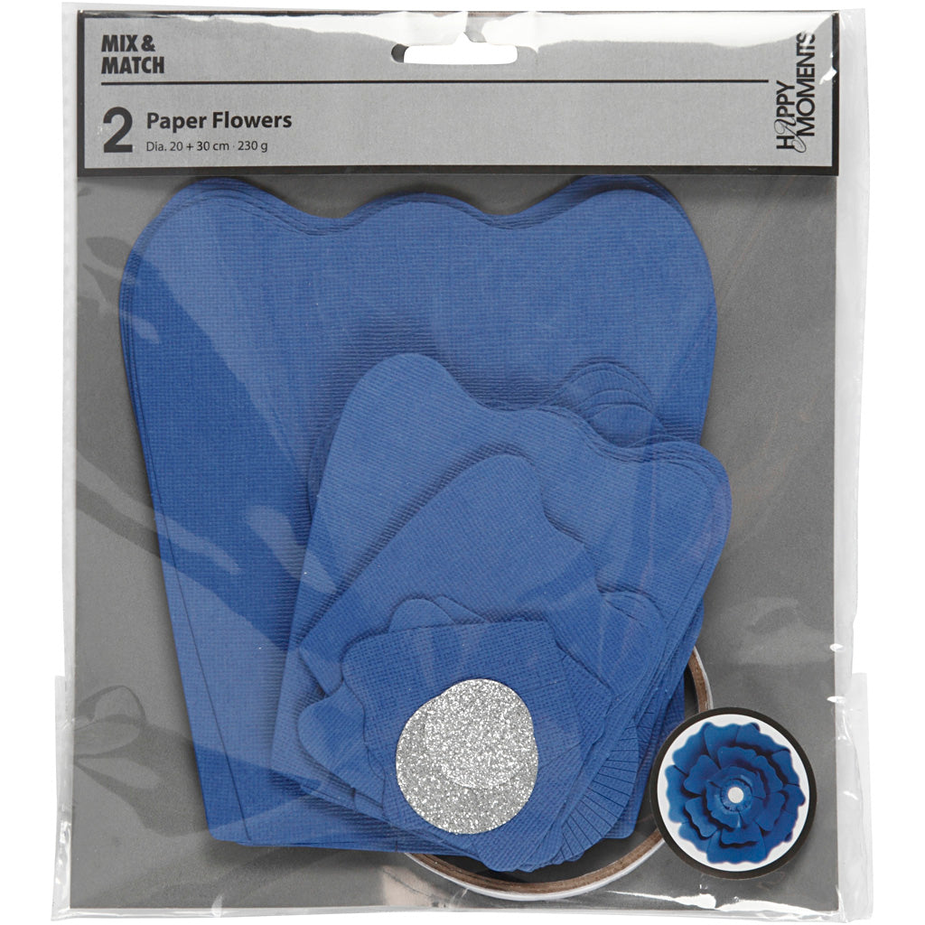 Http: www.cchobby.nl papieren-bloemen-d-15-25-cm-230-gr-blauw-2-stuk-1-doos