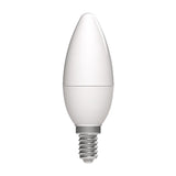 Avide led candle lamp 6,5w e14 fitting, 2700 kelvin warmwit 806 lumen a+