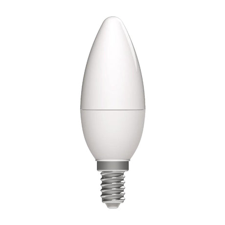 Avide led candle lamp 6,5w e14 fitting, 2700 kelvin warmwit 806 lumen a+