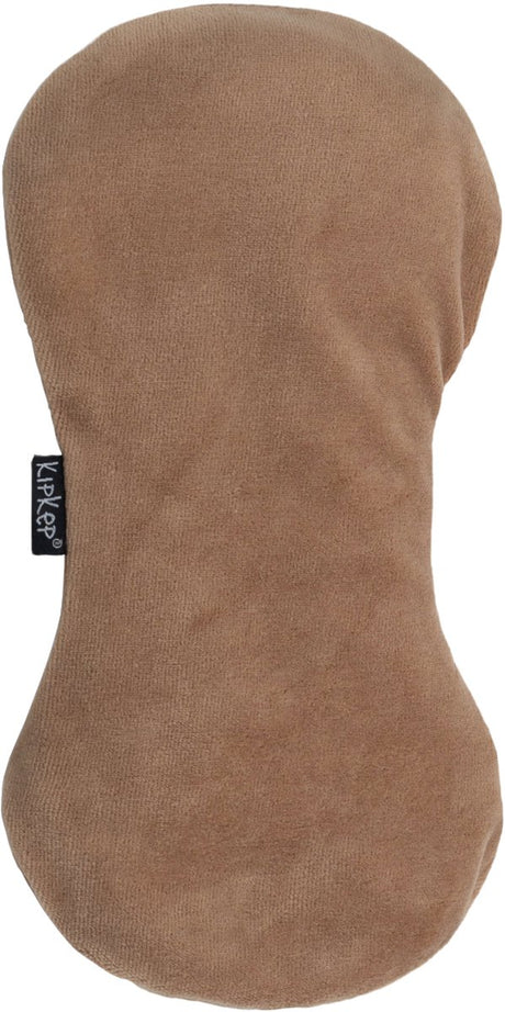 Kipkep woller warmtekussen - coffee - pittenzak - bij buikkrampjes - kruik - onrust - huilbaby - bruin
