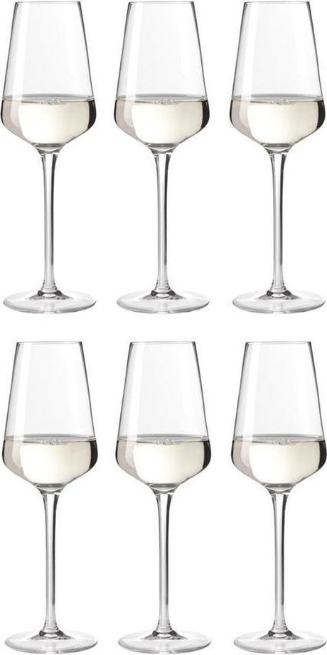 Leonardo puccini digestief glas 220 ml - set 6