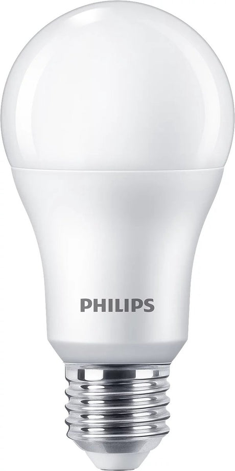 Philips led lamp mat - 100 w - e27 - koelwit licht - 2 stuks