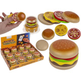 Ootb magnetische burger 4cm kunststof