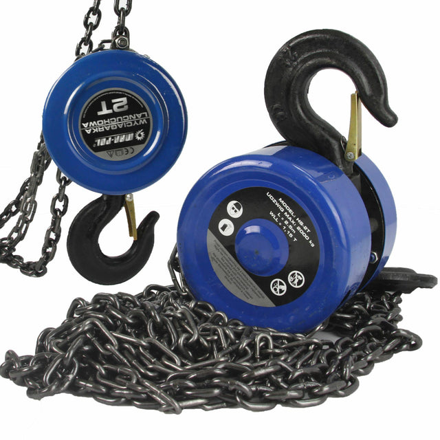 Kettingtrekker 2t mar-pol