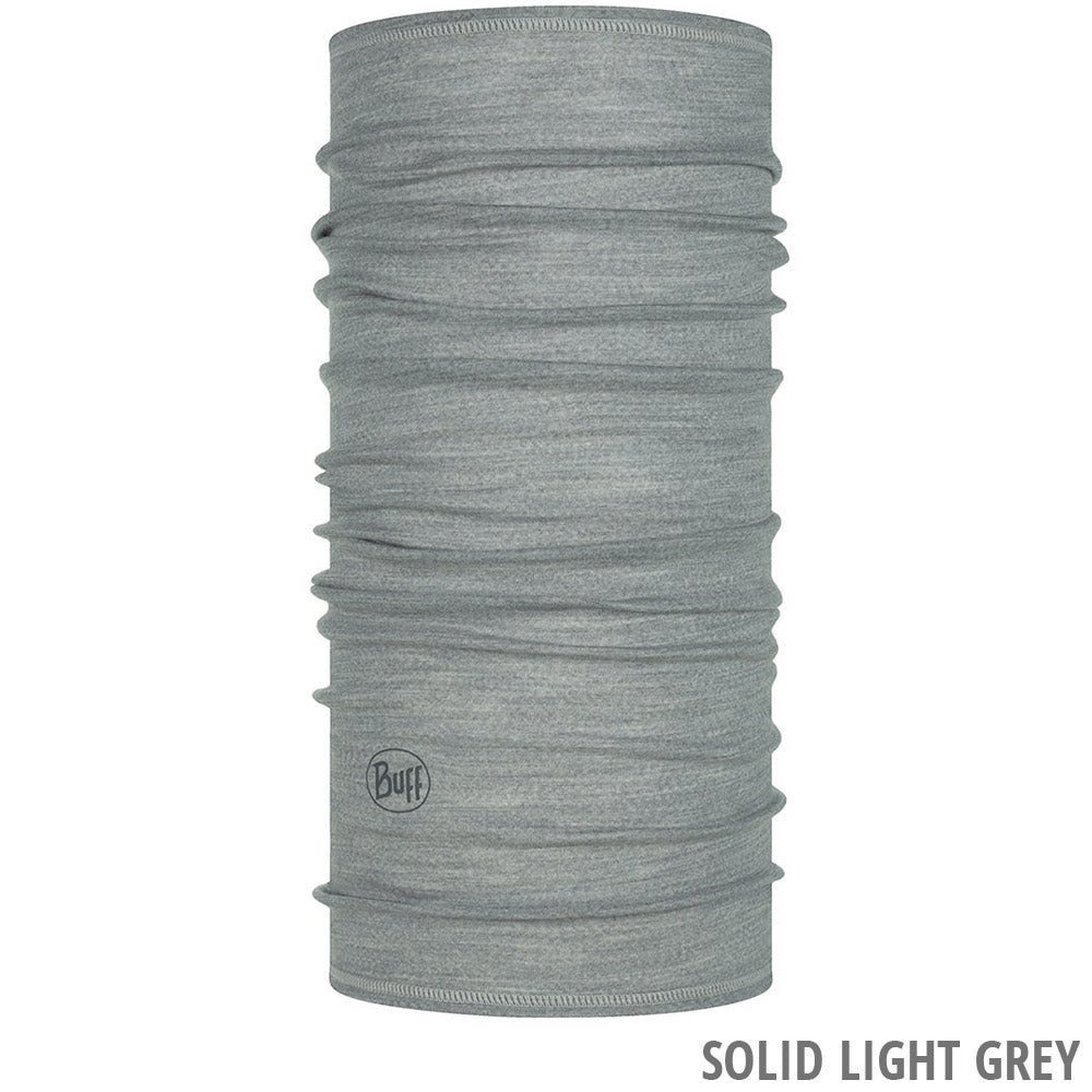 Buff merino lightweight - functional scarf