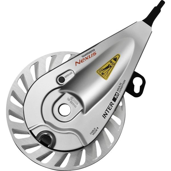 Shimano rollerbrake br-c3010 voor nexus - voorzijde - rc2
