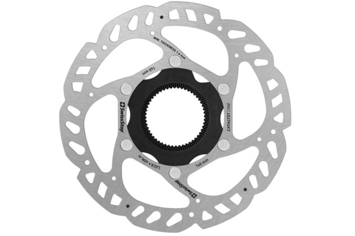 SWISSSTOP - Brzdový disk katalyzátor One Centerlock 140 mm