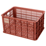 Basil fietskrat L - groot - 40 liter - rood