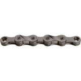 KMC X9 Grey fietsketting, 114 schakels, 9-speed, grijs